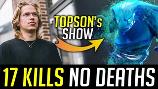 Topson never fail to amaze us on his MORPHLING - 17 KILLS NO DEATHS