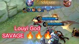 Louyi God | Mobile Legends | Louyi SAVAGE 🔥🔥🔥