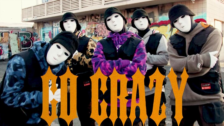 【Masked Dance Company】Handsome choreographer "GO CRAZY" JABBAWOCKEEZ