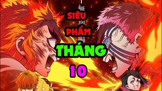 10 ANIME CÔNG CHIẾU CUỐI THÁNG 9 - ĐẦU THÁNG 10 NĂM NAY | CHUYẾN TÀU BẤT TẬN