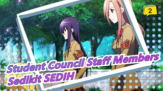 Student Council Staff Members|[MAD] Sedikit SEDIH_2