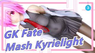 [GK Fate] FGO Mash Kyrielight / Kumpulkan & Warnai_3