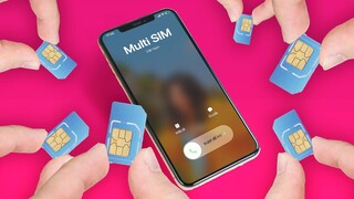 Viettel Multisim: 1 sim lắp 4 điện thoại