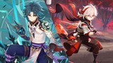[Inazuma Gods] Kaedehara Manyo & Mandrill character single Resister