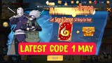 Ninja Shippuden | New Giftcodes 1 May - Naruto Game Android/IOS APK