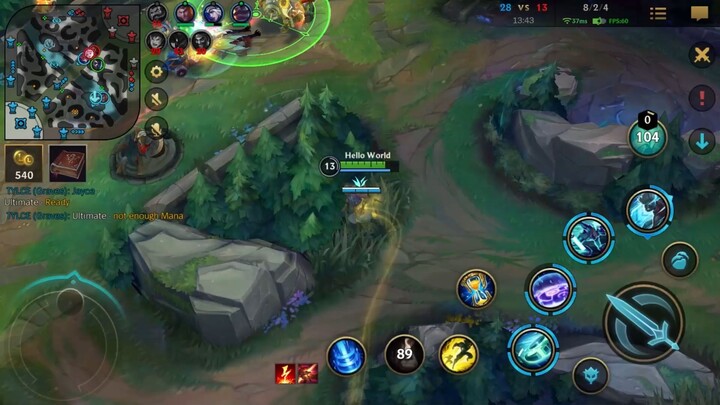SANDSTORM EKKO SKIN GAMEPLAY - NEW CHAMPION (BUILD & RUNES)