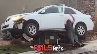 Worst Parking Spot Ever! Fails Of The Week | FailArmy