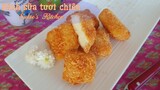 Bánh Sữa tươi chiên