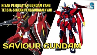 (Saviour Gundam)  salah satu  mobile suit  yg pernah  digunakan  atran zala