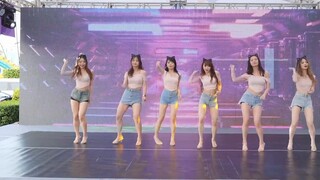 Vũ điệu bong bóng | Vũ đạo cover Roadshow | Đăng nhập từ xa AOA tại Thâm Quyến! Như Một Con Mèo siêu