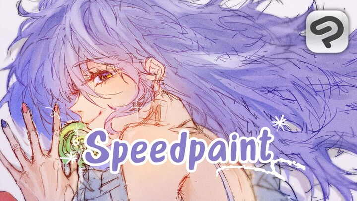 OC Speedpaint Process
