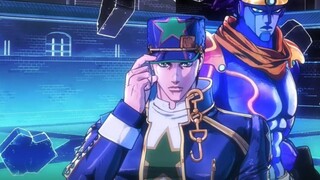 JOJO Stone Ocean OP "MADE IN HEAVEN" sound effect version contains a knife, please feel free to eat