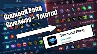 Diamond Pang Redeem Code! (Free Diamonds) Tutorial