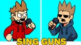 Tord And Tom Sing Guns | Friday Night Funkin'