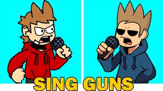 Tord And Tom Sing Guns | Friday Night Funkin'