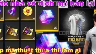 Free Fire| cười bò khi soái review áo nhà vô địch corinthians, thừa 12 hộp ma thuật