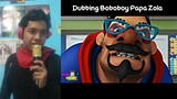 Dubbing Boboboy (Papa Zola)