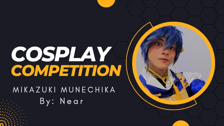 Cosplay Competition - Mikazuki Munechika By: Near
