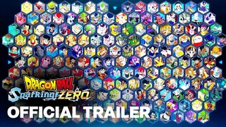 DRAGON BALL: Sparking! Zero - Full Roster Reveal And Game Modes Presentation