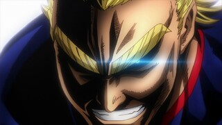 All Might vs Midoriya and Bakugo | English Dub