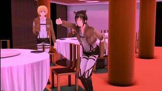 Attack on Titan Meme Compilation [MMD]