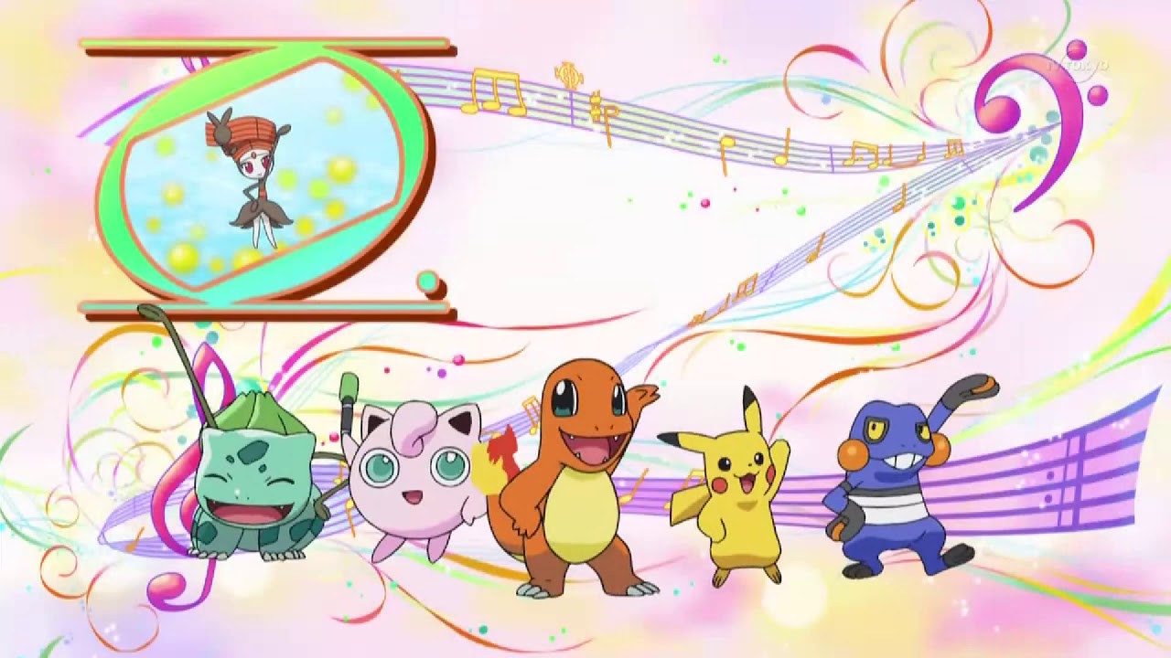 Pokémon XY Ending 3 Dori dori subtitle - creditless - BiliBili