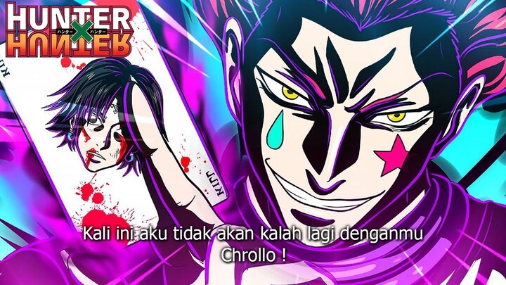 HISOKA VS CHROLLO ! AKHIRNYA PERTARUNGAN MEREKA KEMBALI TERJADI ! SIAPAKAH YANG MENANG