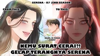 Eiser dan Serena Beneran Cerai? Eits, Tunggu Dulu ! - Serena Chapter 87 || Recap Alur Cerita Manhwa