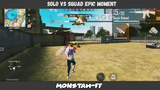 solo vs squad epictos momentos !!!