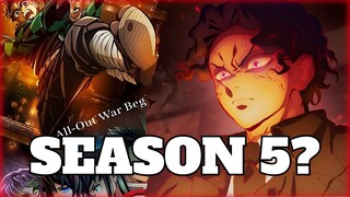 Demon Slayer Season 5 Possibilities: Breaking Down the Final Arcs