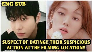 DICURIGAI BERKENCAN, TINGKAH MENCURIGAKAN AHN HYO SEOP & LEE SUNG KYUNG DI LOKASI JADI BAHAN GOSIP!!