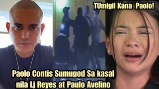 PAOLO Contis Sumugod Upang  Pigilan Ang Kasal Nila Lj Reyes at Paulo Avelino