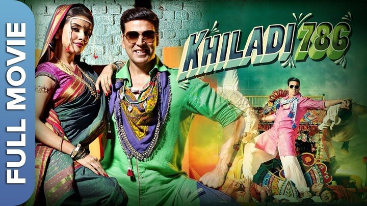 Akshay Kumar, Mithun (HD)-Bollywood Full Hindi Bollywood Movie - Khiladi 786 New Love Story Film