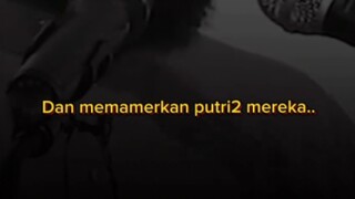 jangan sampai saudari/perempuan kita memamerkan keindahan mereka kepada orang lain