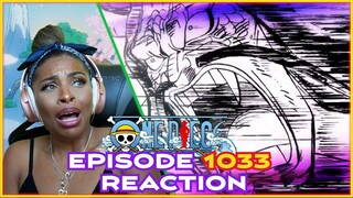 KAIDO SO COLD, EVEN HE WAS IN DISBELIEF! | ONE PIECE EPISODE 1033 REACTION