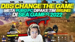 DBS CHANGE THE GAME !! META PUBG PC DI PAKE TIM BRUNEI DI SEAGAMES 2022 !! - SEAGAMES PUBG MOBILE