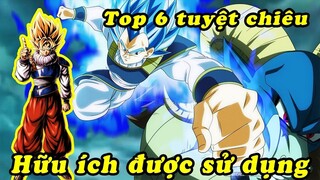 6 kĩ năng bá đạo trong Dragon Ball - Tuyệt chiêu mới của Vegeta trong Dragon Bal