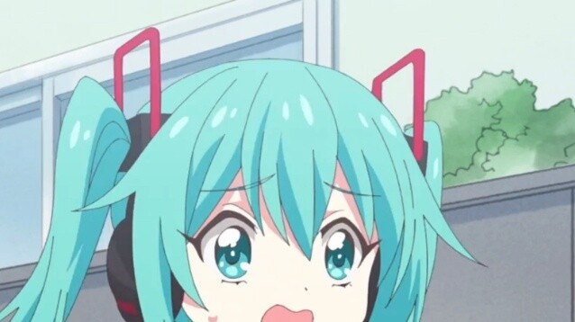 I'm going to Hatsune Miku