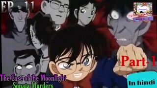 Detective conan In hindi || Episode 11 || Anime AZ