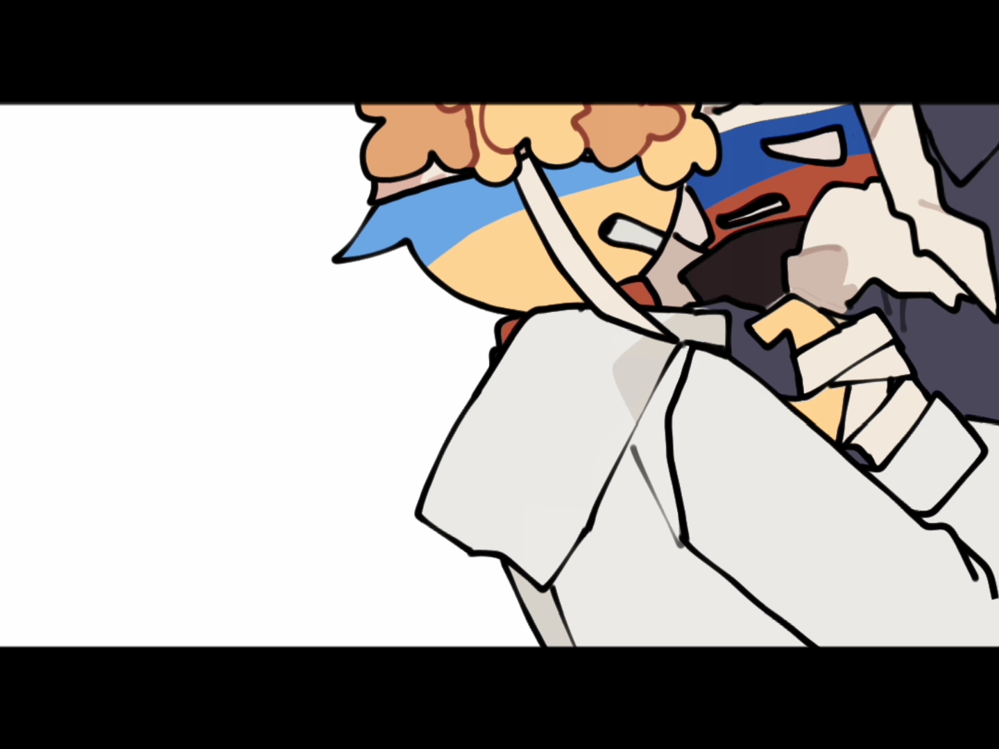 Countryhumans] Animation Of Ironic Metaphor Of The US - BiliBili