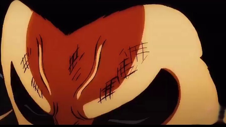 Sự biến hình của Luffy hơi ngầu