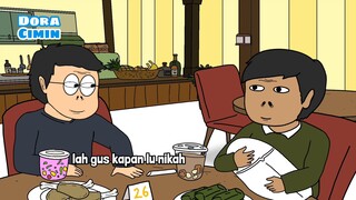 Bukber Sebelum Lebaran - Animasi Doracimin