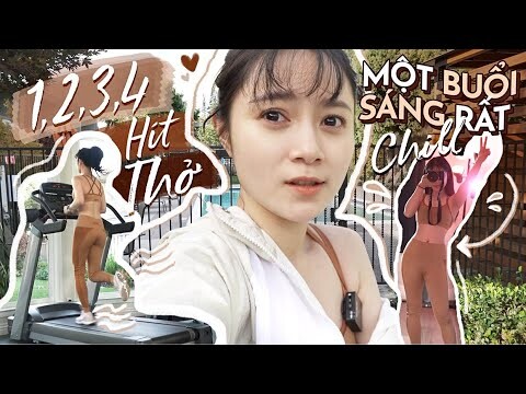 Vlog#101 MỘT BUỔI SÁNG MÌNH THƯỜNG LÀM GÌ??? TẬP THỂ DỤC BUỔI SÁNG CÙNG GÀ TÂY TÂY