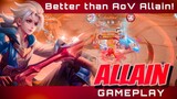 Allain In HoK Is Better Than Allain In AoV? | Allain Insane Gameplay | Honor of Kings | HoK