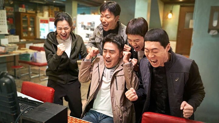 Police Sells Fried Chicken To Go Undercover, But The Sales Are Too Good   Korean Movie Recap