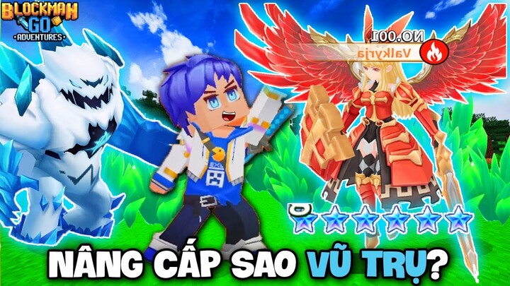 Pokemon Blockman Go Tập 43| NOXUSS ĐỨNG TOP 2 SERVER VIỆT NAM VÀ TIẾN HÓA SAO VŨ TRỤ VALKYRE