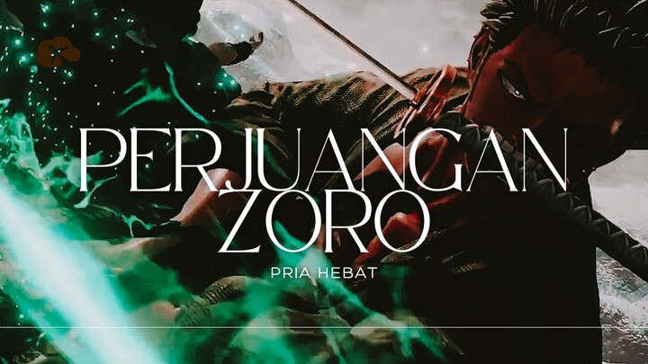 (ONE PIECE AMV) PERJUANGAN ZORO