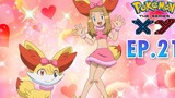 Pokémon the Series XY EP21 การเปิดตัวครั้งแรก โปเกวิชั่นของเซเรนากับฟ็อกโกะ! Pokémon Thailand