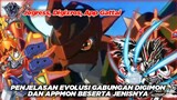 Bersatu! Digimon Juga Bisa! Evolusi Gabungan Digimon! Jogress, Digixros, App Gattai!!! Merdeka!!