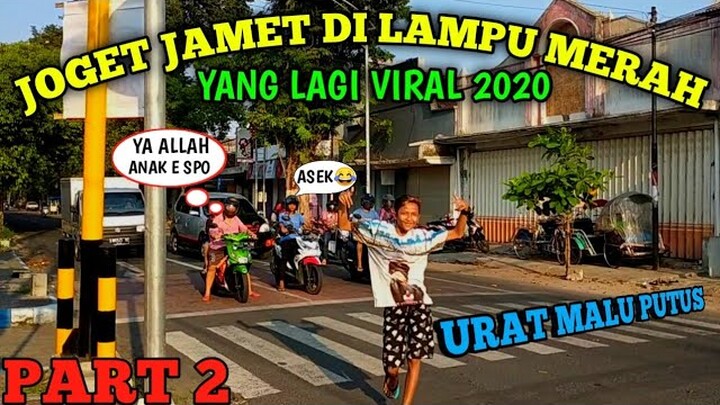 DISKOTIK DI TUTUP BOCAH JOGET JAMET DI LAMPU MERAH